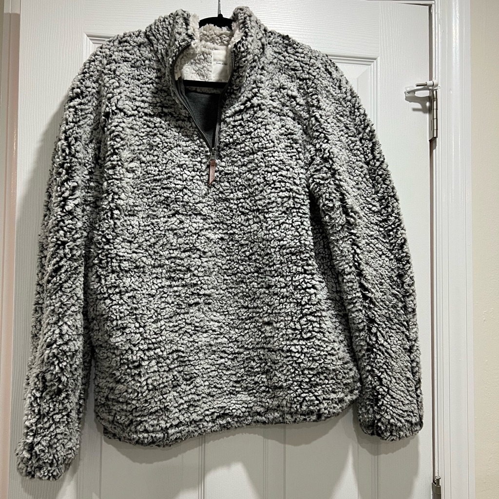 Shearling Pullover